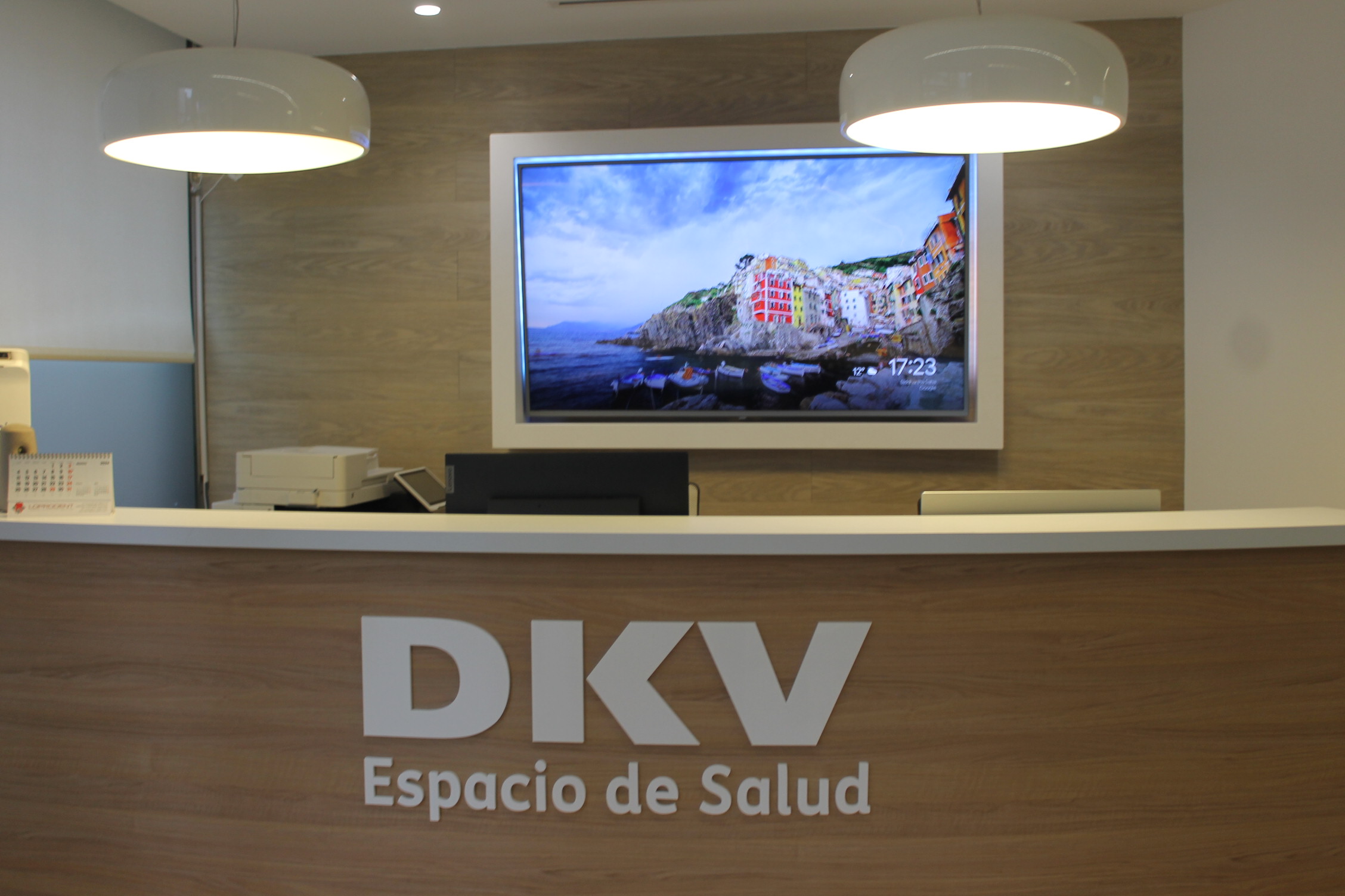 Recepción de DKV Espacio de Salud en Logroño